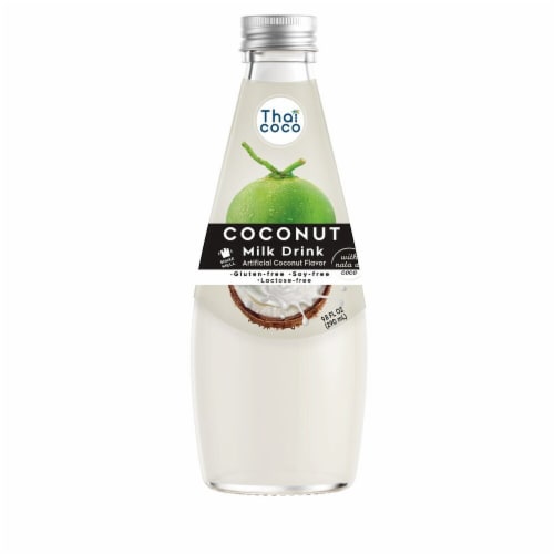 Thai Coco Coconut Flavor Coconut Milk Drink Perspective: front