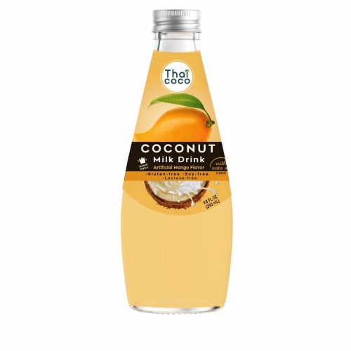Thai Coco Mango Flavor Coconut Milk Drink Perspective: front