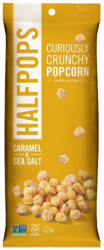 Halfpops Caramel Sea Salt Popcorn 4.5 oz Ralphs