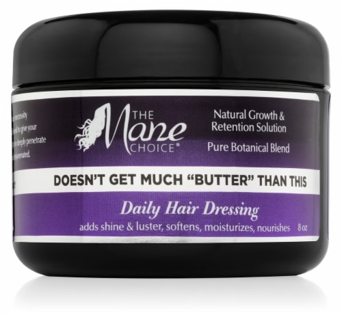 The Mane Choice Doesn't Get Much "Butter" Than This Daily Hair Dressing Perspective: front