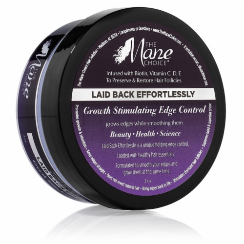 The Mane Choice Laid Back Effortlessly Growth Stimulating Edge Control Perspective: front
