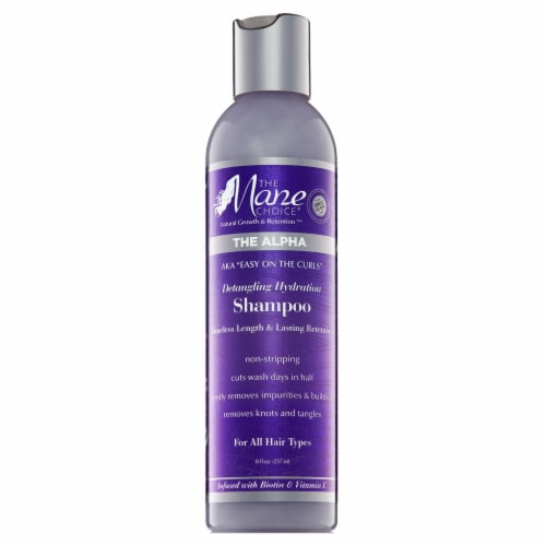 The Mane Choice Easy On The Curls Shampoo Perspective: front