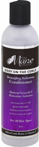 The Mane Choice Easy on the Curls Conditioner Perspective: front