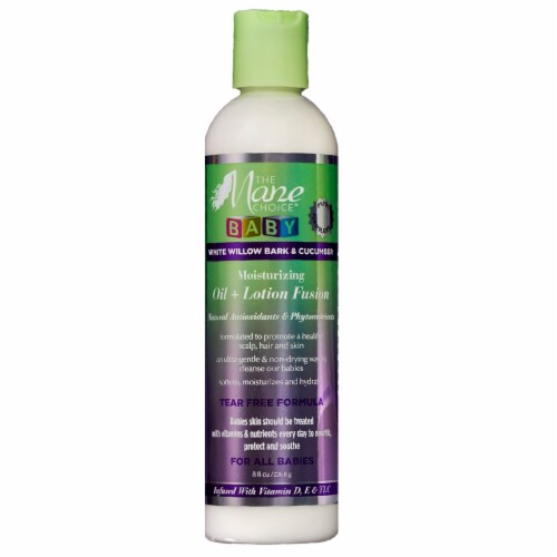Mane Choice Baby Oil and Lotion Fusion Perspective: front