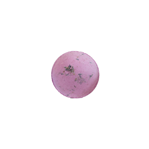 Pacha Soap Co. French Lavender Froth Bomb Perspective: front