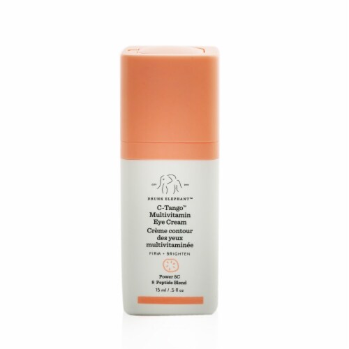 Drunk Elephant CTango Multivitamin Eye Cream 15ml/0.5oz Perspective: front