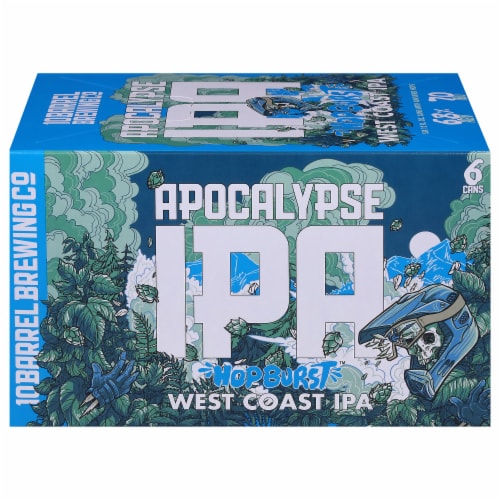 10 Barrel Brewing Apocalypse IPA Perspective: front