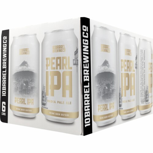 10 Barrel Brewing Co. Pearl IPA Perspective: front