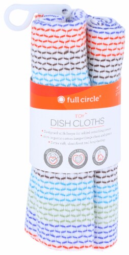 Env. Quilted Dish Cloths, 3Pk, 1 Pack - Fred Meyer