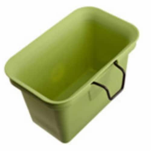 Full Circle Natural Cleaning Solutions Scrap Happy Scrap Collector & Freezer Compost Bin Perspective: front