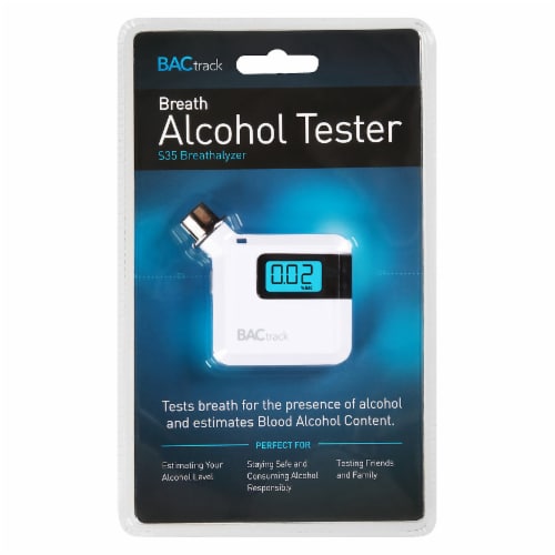 BACtrack S35 Breathalyzer Perspective: front