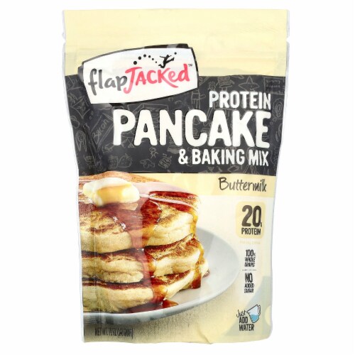 Protein Pancake Mix Buttermilk Perspective: front