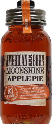 American Born Apple Pie Moonshine Perspective: front