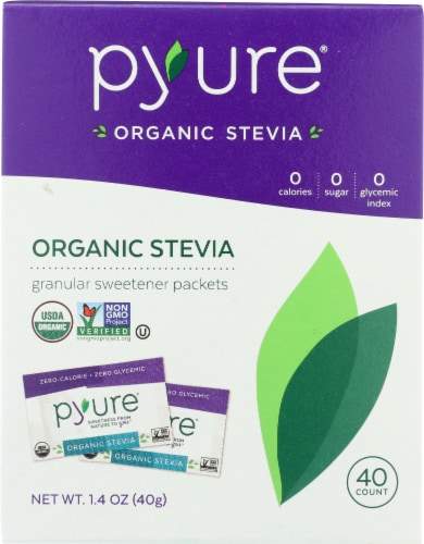 Pyure Organic Stevia Perspective: front
