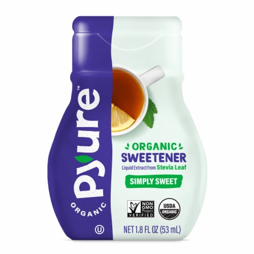 Pyure® Simply Sweet Organic Sweetener Extract Perspective: front