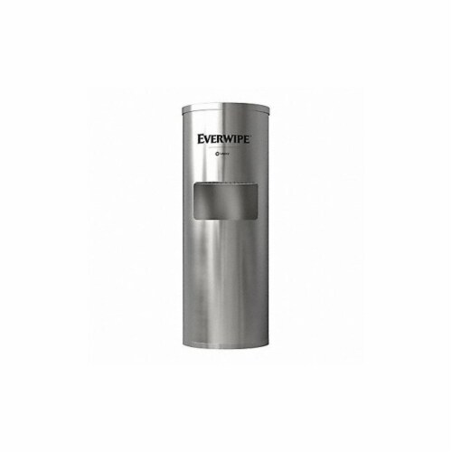 Floor Stand Towel Dispenser, 15 x 37.25 x 15, Stainless Floor Stand Towel Dispenser, 15 x 37.25 x 15, Stainless