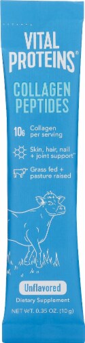 Vital Proteins Unflavored Collagen Peptides Perspective: front