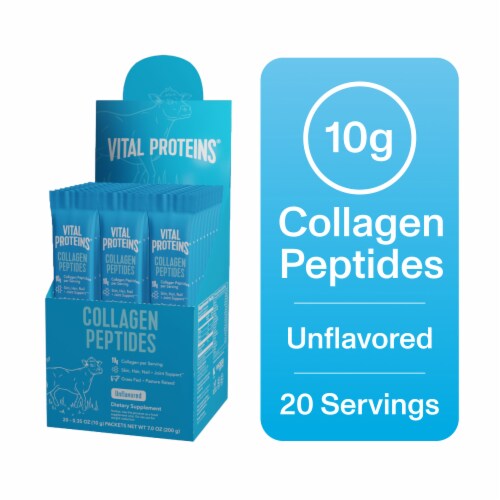 Vital Proteins Unflavored Collagen Peptides Perspective: front