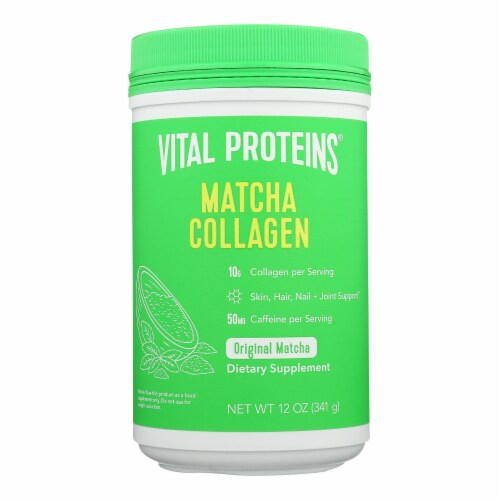 Matcha Collagen Latte – Matcha Please