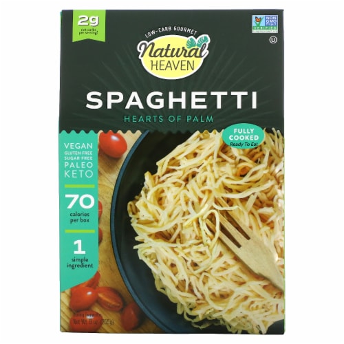 Natural Heaven Gluten Free Spaghetti Veggie Pasta, 9 oz - Kroger