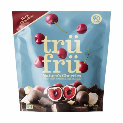 Tru Fru White & Dark Chocolate Frozen Whole Cherries