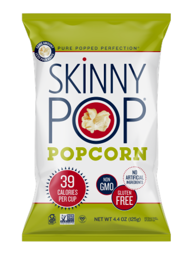 SkinnyPop® Popcorn Perspective: front