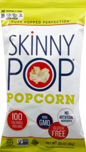 SkinnyPop Original Popcorn Perspective: front