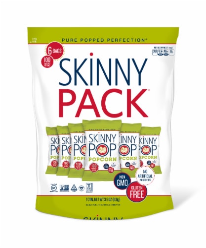 SkinnyPop® Original Popcorn Multipack Perspective: front