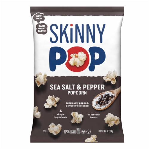 SkinnyPop® Sea Salty & Black Pepper Popcorn