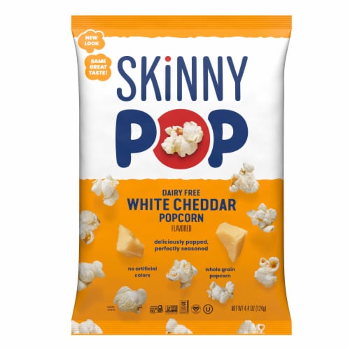 Skinny Pop Popcorn, 0.65 oz, 28-count