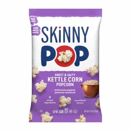 SkinnyPop® Sweet & Salty Kettle Corn Popcorn