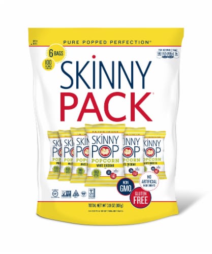 SkinnyPop® White Cheddar Popcorn Multipack