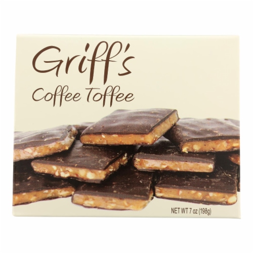 Griff's Coffee Toffee Perspective: front