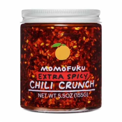 Momofuku Chili Crunch Extra Spicy Perspective: front