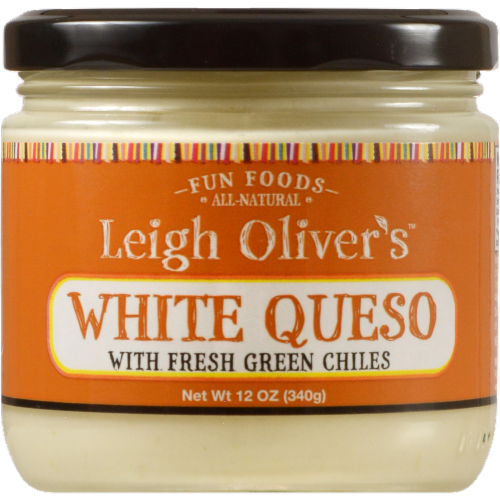 Murray's® White Queso Cheese Perspective: front