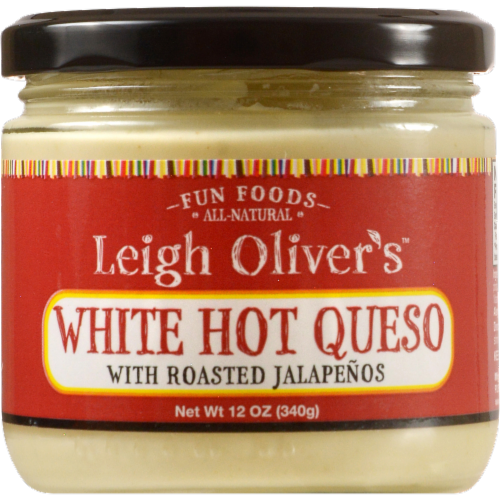 White Hot Queso Cheese Perspective: front