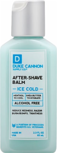 Duke Cannon Ice Cold After Shave Balm Perspective: front