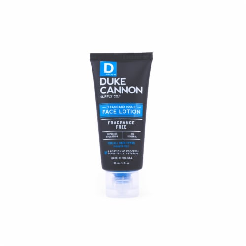 Duke Cannon Standard Issue Face Lotion Perspective: front