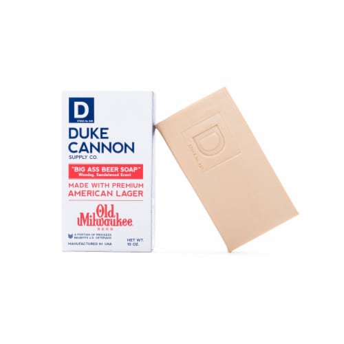 Duke Cannon Big Ass Beer Bar Soap Perspective: front