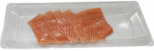 Salmon Portions Perspective: front