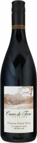 Coeur De Terre Vineyard Oregon Pinot Noir Perspective: front