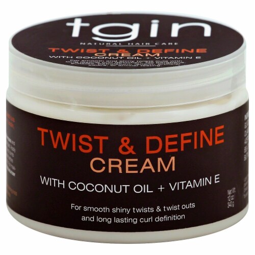 TGIN Twist & Define Cream Perspective: front