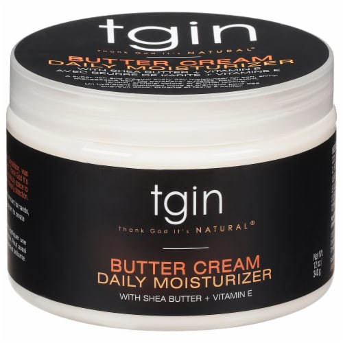 TGIN Butter Cream Daily Moisturizer Perspective: front