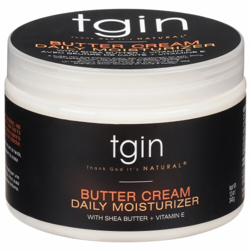 TGIN Butter Cream Daily Moisturizer Perspective: front