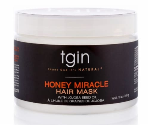 TGIN Honey Miracle Hair Mask Perspective: front