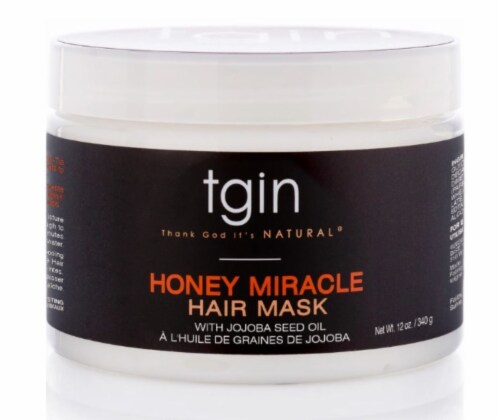 TGIN Honey Miracle Hair Mask Perspective: front