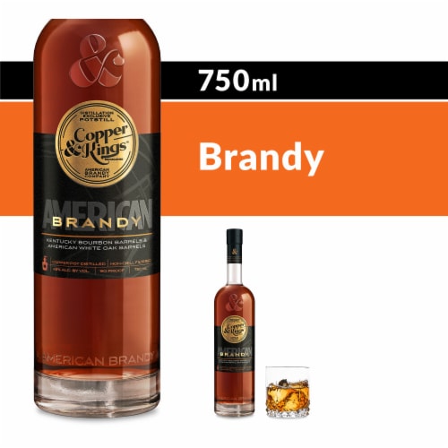 Copper & Kings American Craft Brandy Perspective: front