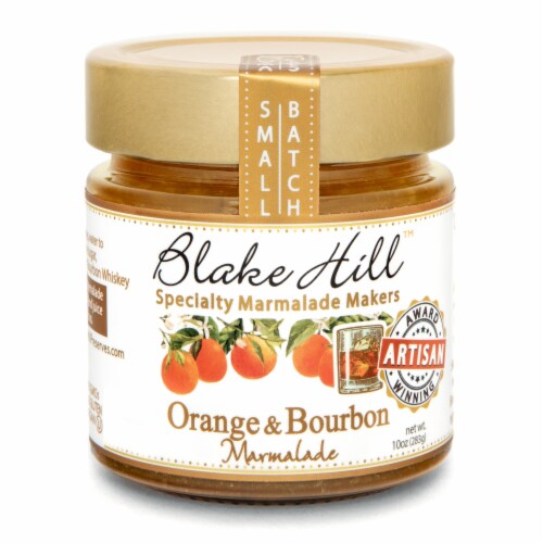 Blake Hill Orange & Bourbon Marmalade Perspective: front