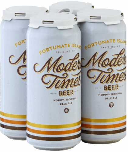 Modern Times Fortunate Islands Pale Ale Perspective: front