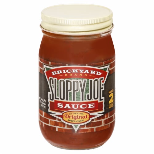 Brickyard™ Sloppy Joe Sauce Perspective: front